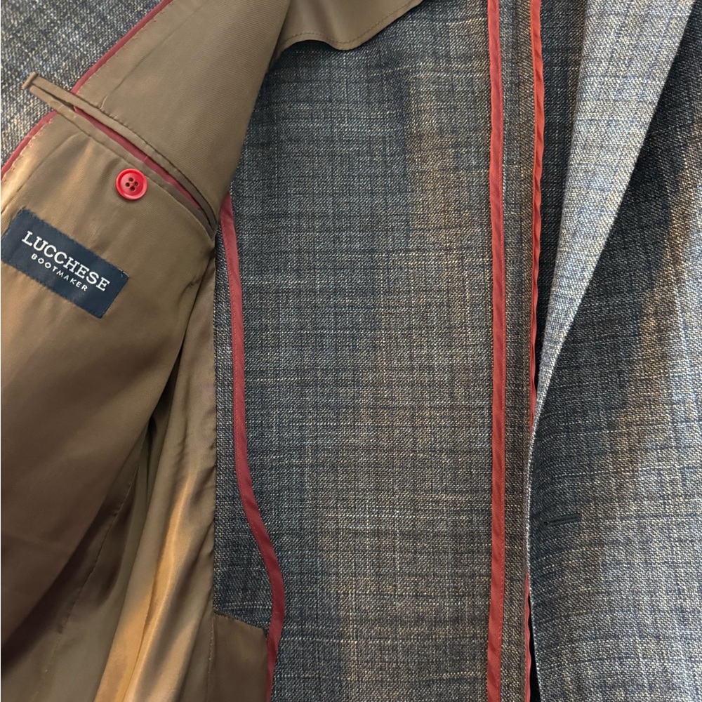 Lucchese Charcoal Blazer - Picture 3 of 4